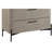 4 Drawer Chest - Taupe