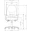  Chaise de bureau Berry Series-7263411