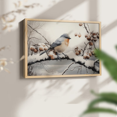 Art de Noël - DCCCLVI - Reproduction encadrée - Restickable