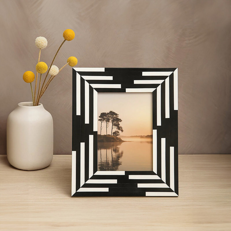 Brown Bone Picture Frame, 13 x 18 cm