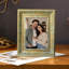 Antique Gold 3 PCS 5" x 7" Cozy Picture Frame with Gallery Wall Styling