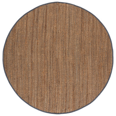 Natural Fiber 662 Flatweave 70% Jute; 30% Cotton No Pattern Rug