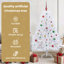 4.92' H Lighted Artificial Christmas Tree-1396861908