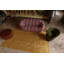 Molecular Wool Geometric Area Rug in Gold-40706174