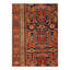 Wistrup Oriental Area Rug in Rust