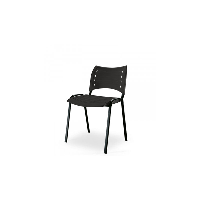 Nevaeah Side Chair, Black, Blue