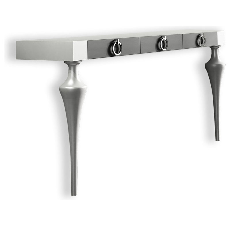 Console Saphire, H 29,5 po x l 59 po x P 15,6 po