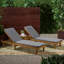 Chaise longue avec coussins Muir Sun-2077926118