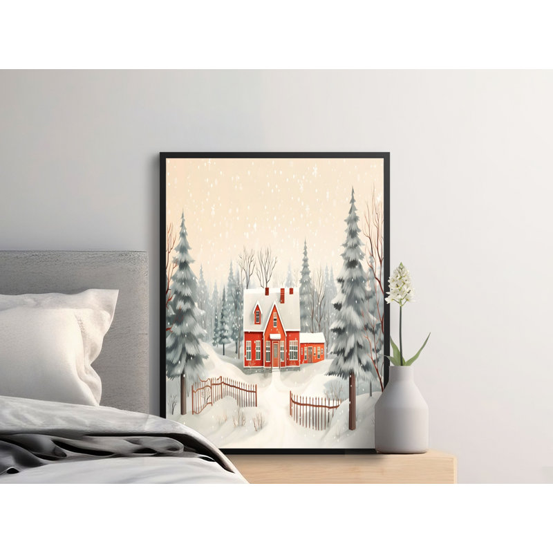 Wilken No Frame Print, 11.7x16.5