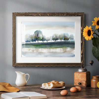 Warm Meadowline Indigo, impression sur papier