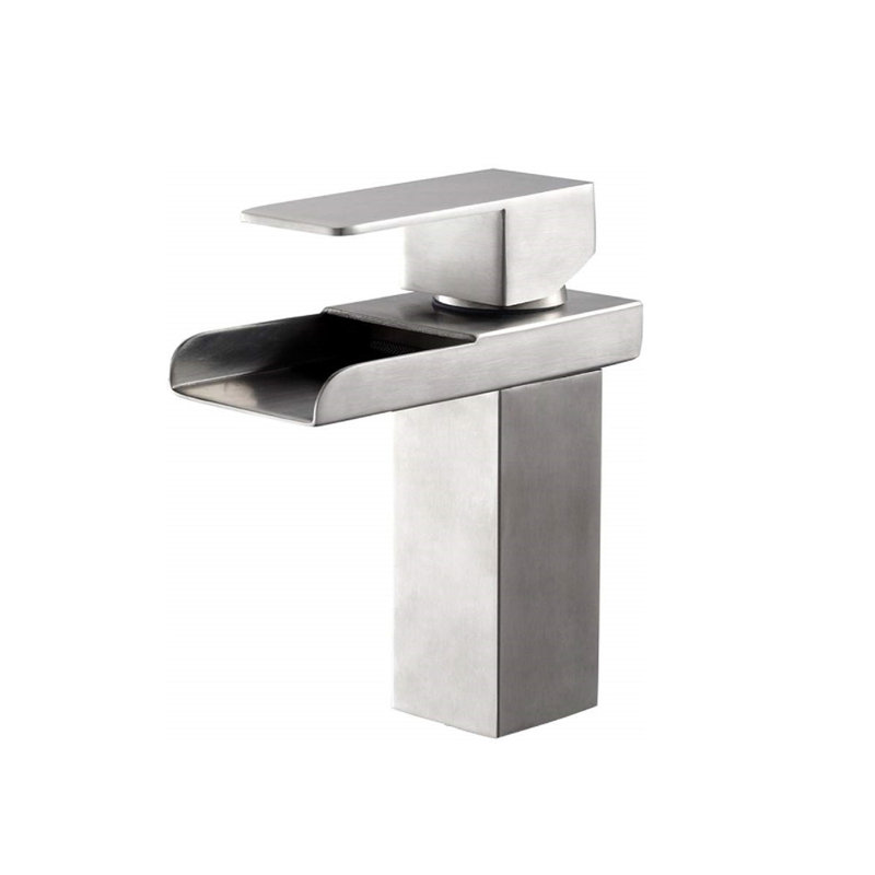 Waterfall Spout Bathroom Faucet