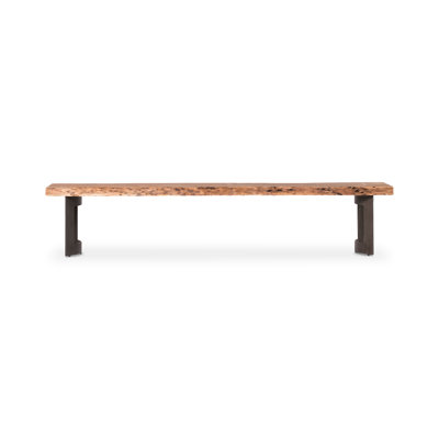 Burnell solid wood Bench