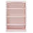 Ossy American Built Solid Wood Bookcase-2096133057-2096133059