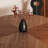 Walnut Round Solid Wood Dining table-180162409
