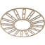 Médaillon de plafond en bois Hale-63412158-63412162
