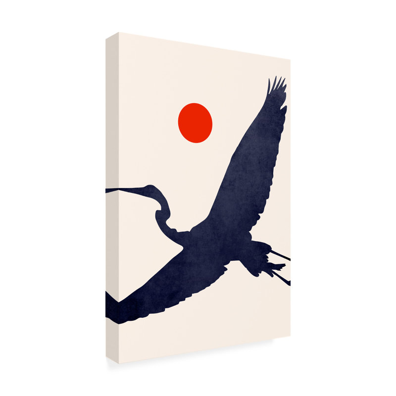 Art sur toile Kubistika Crane