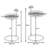 Auzie Iron Tray Top C Table End Table-34921998-84425289