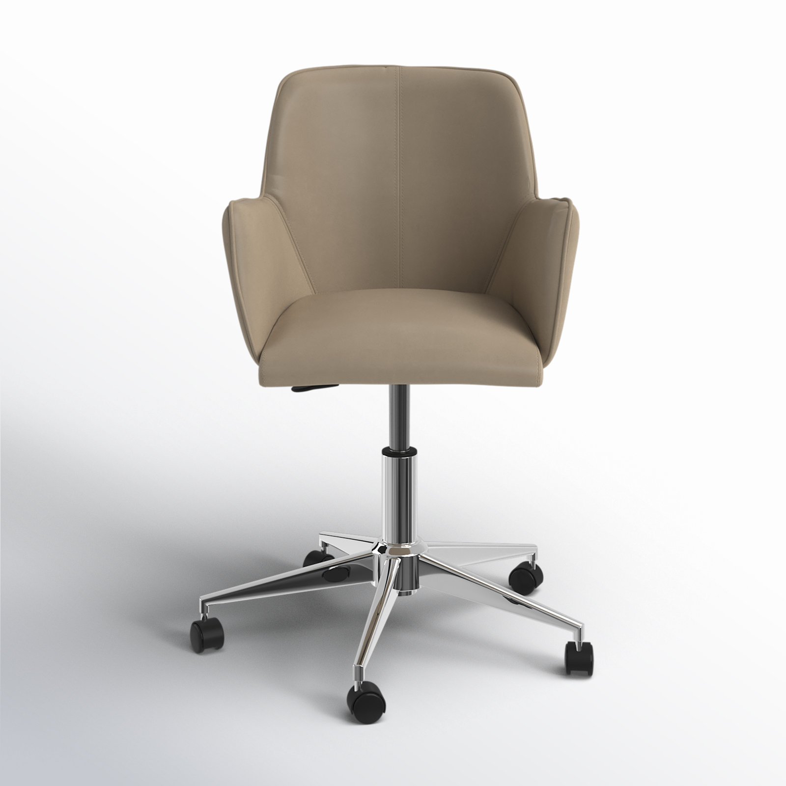 Azure Office Chair, Taupe