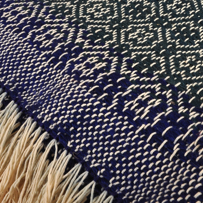 Hand Woven Throw Blanket