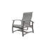 Chaise longue à cadre caché en aluminium Belle Isle-98358306-98714556