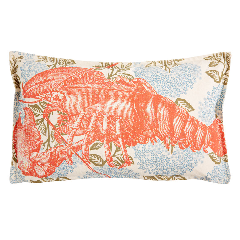 Coussin MOBY VINEYARD, Bleu