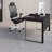 Linea™ Steel Writing Desk-64409238