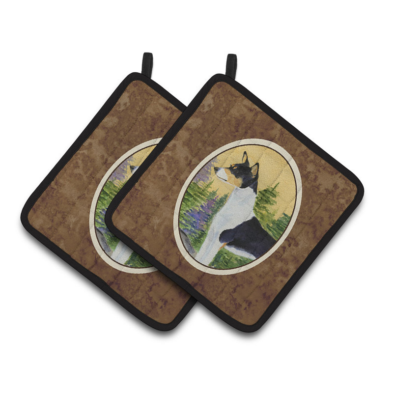 Wildon Home® Burniece Polyester Potholder Set