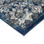 Tapis oriental performance d'intérieur bleu marine Honig-231247702