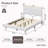 Samiha Upholstered Platform Bed with LED Lighting Headboard-976780746-978940313