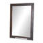 Easton Rectangle Aluminum Mirror