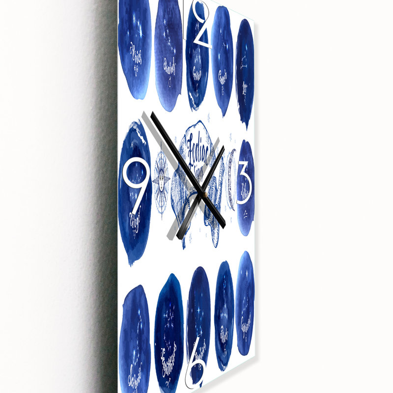 Horloge murale, Petit