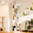 360° Rotating Bookshelf, 5 Tiers Corner Shelf, Rotating Bookcase For Bedroom, Living Room-2040515265