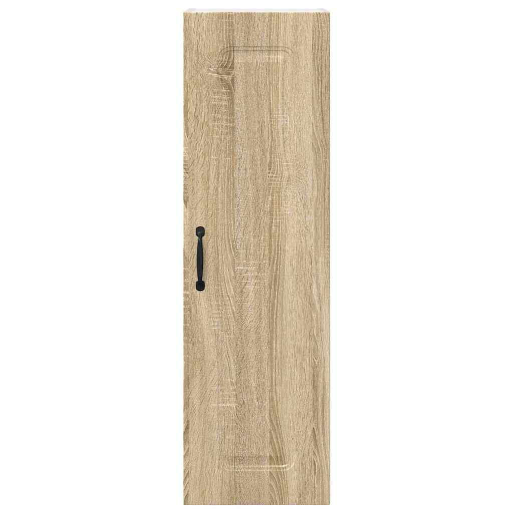 vidaXL Kitchen Wall Cabinet - Sonoma Oak - 100 x 30 x 31cm - Brown - Image 2