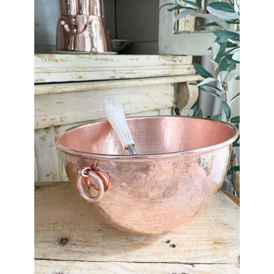 Coppermill Signature Metal Mixing Bowl