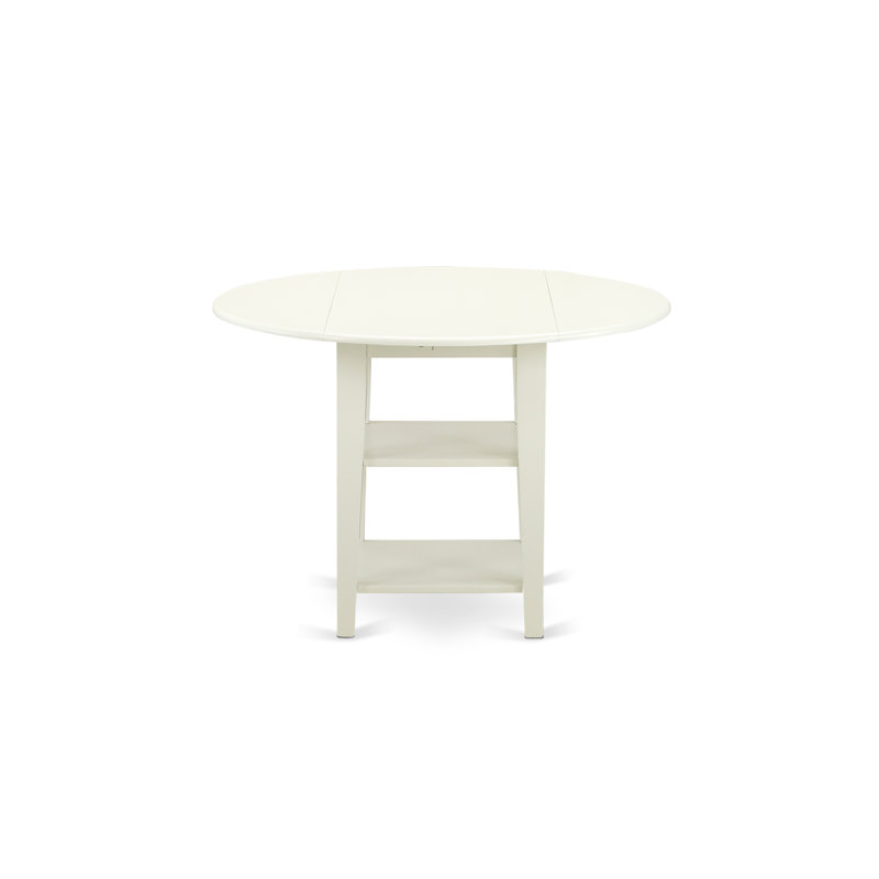 Table de salle à manger Sudbury, Blanc lin
