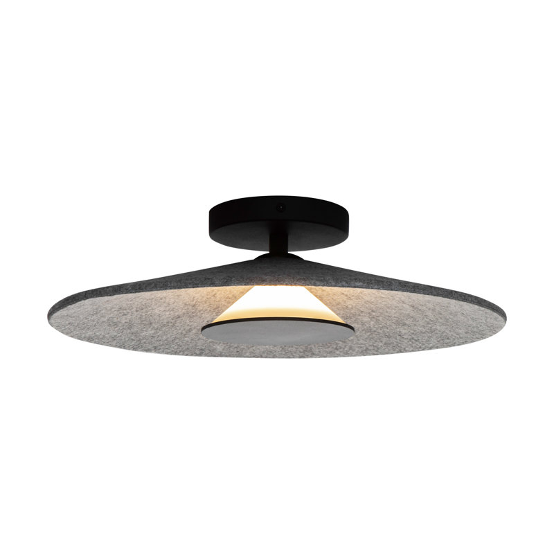 Cruz 1 - Light LED Wallchiere, Gray, Gray