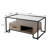 Balgobin Glass Top Coffee Table-761807774-761807775