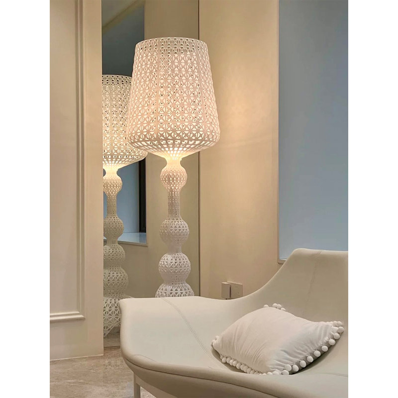 Modern Minimalist Acrylic Floor Lamp