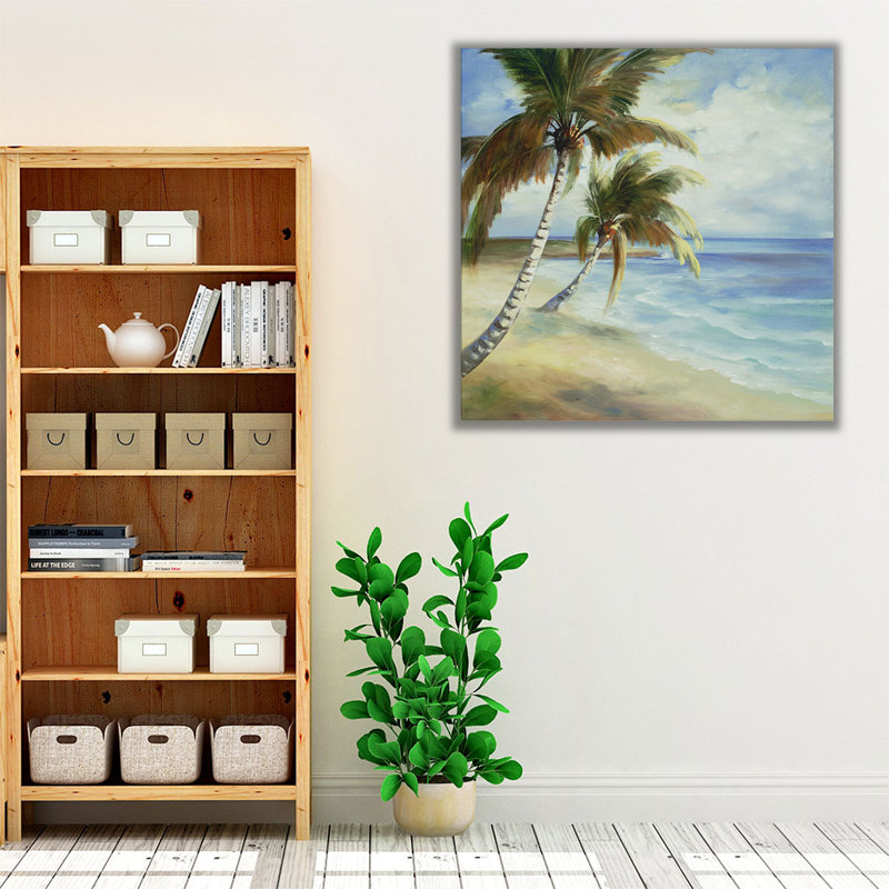 Tropical 5 - Canvas Print Wall Art, H 20 po x l 20 po
