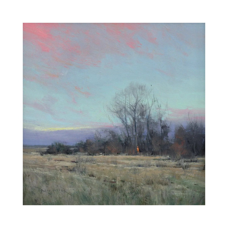 Late Fall Minnesota by Ben Bauer - Wrapped Canvas Painting, 93.98 cm H x 93.98 cm W x 3.175 cm D