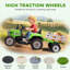 Ride-On Cars combinant éclairage à DEL et Pp vert avec Pp vert et cadre en métal et en métal