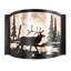 Rustic Lodge 1 - Light Flush Mounted Sconce-125239642-125239641