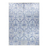 Overdyed One-of-a-Kind 9' 0" X 12' 4" Hand Knotted Area Rug