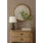 Zina Round Mirror