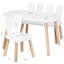 Ensemble de table et de chaises Alvontae