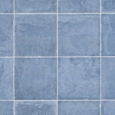 Alesso 8x8 Moroccan Matte Encaustic Look Porcelain Tile