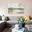 «Overcast Wetland I» par Ethan Harper - impression sur toile tendue-32496467