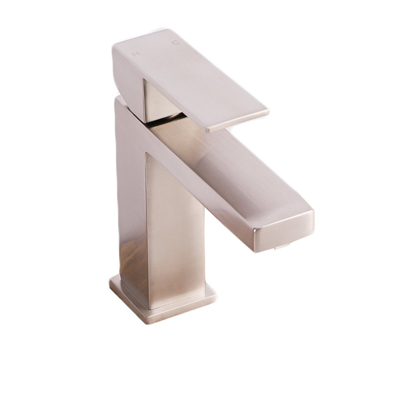 Bathroom Faucet, Brushed