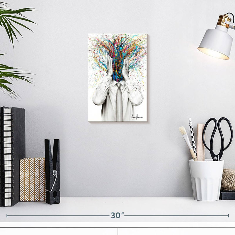 Méditation Leisha Mindfulness, H 12 po x l 8 po