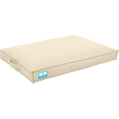 Shredded Memory Foam Dog Bed with Waterproof Liner